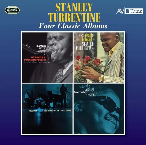 Album artwork for Four Classic Albums by Stanley Turrentine