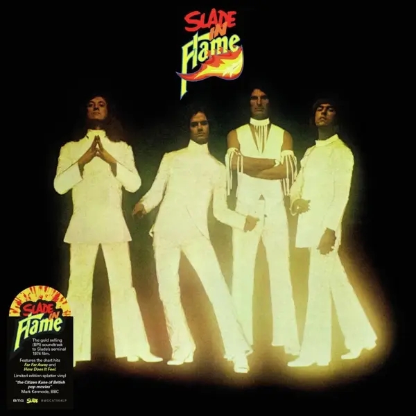 Album artwork for Slade in Flame by Slade