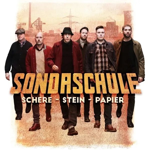 Album artwork for Schere,Stein,Papier by Sondaschule