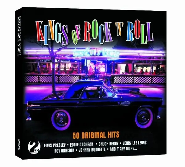 Album artwork for Kings Of Rock'n'Roll by Various