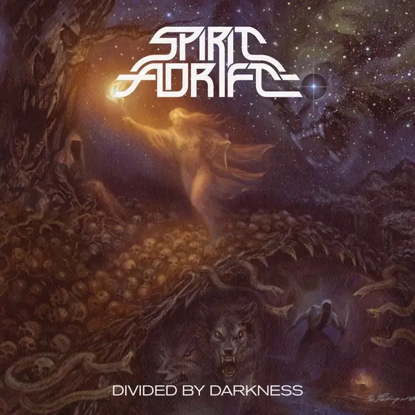 Album artwork for Divided By Darkness by Spirit Adrift