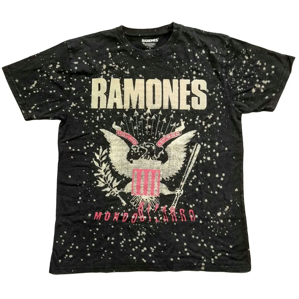 Album artwork for Unisex T-Shirt Eagle Dip Dye, Dye Wash by Ramones