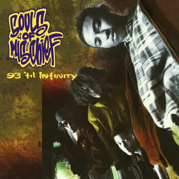Album artwork for 93 'Til Infinity by Souls Of Mischief