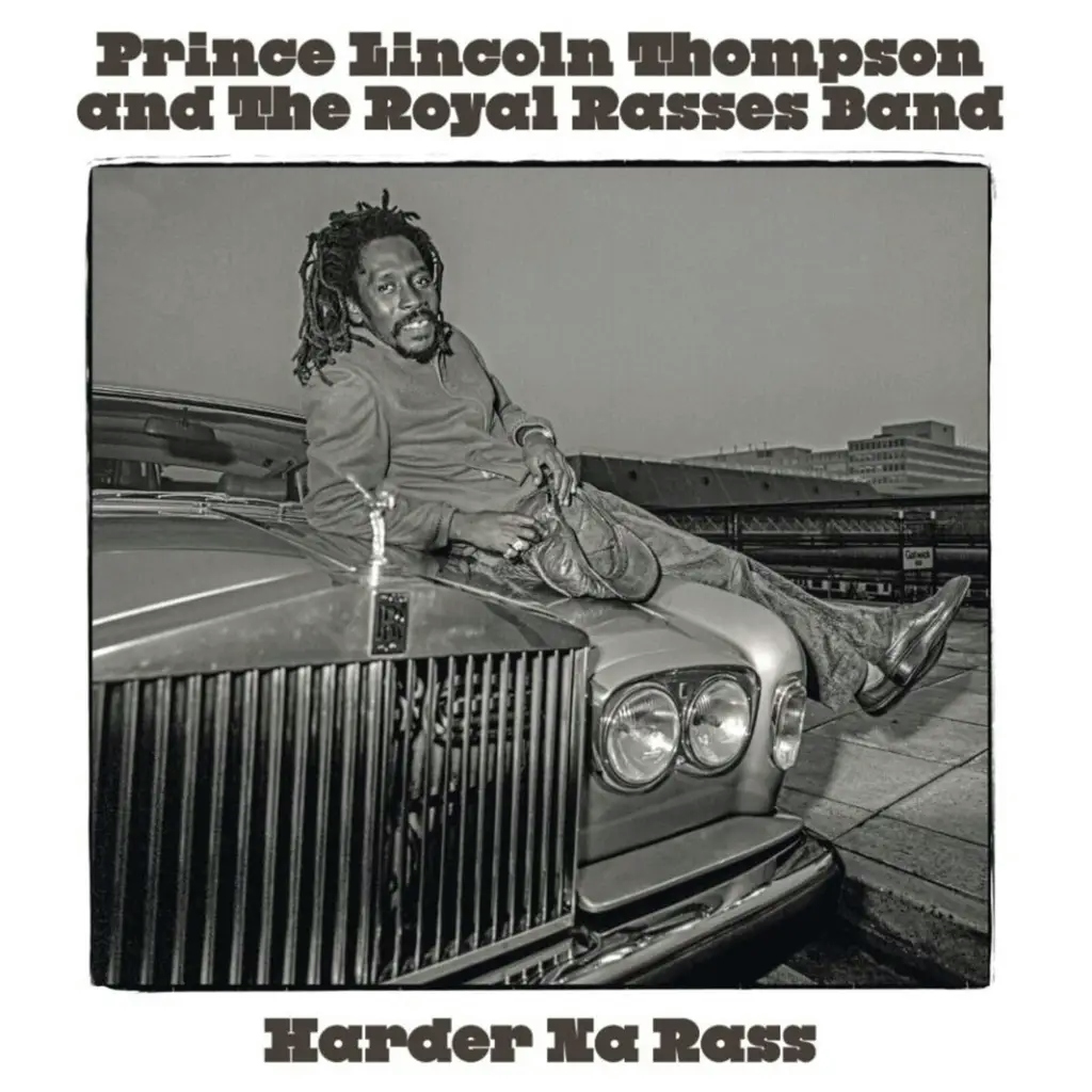 Album artwork for Harder Na Rass by Prince Lincoln Thompson