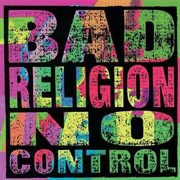 Album artwork for No Control - Ltd. US Edit. by Bad Religion