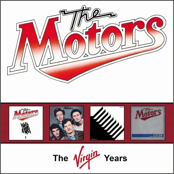 Album artwork for The Virgin Years by The Motors