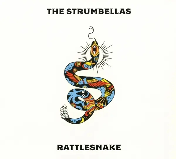 Album artwork for Rattlesnake by Strumbellas