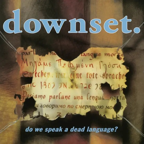 Album artwork for Do We Speak A Dead Language? by Downset