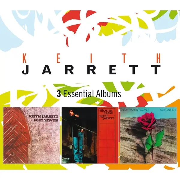 Album artwork for 3 Essential Albums by Keith Jarrett