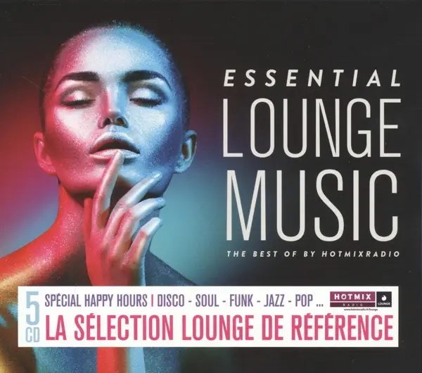 Album artwork for Essential Lounge Music-The Best Of by Various