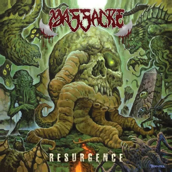 Album artwork for Resurgence by Massacre
