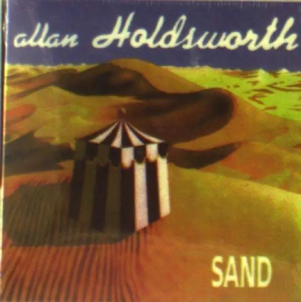 Album artwork for Sand by Allan Holdsworth