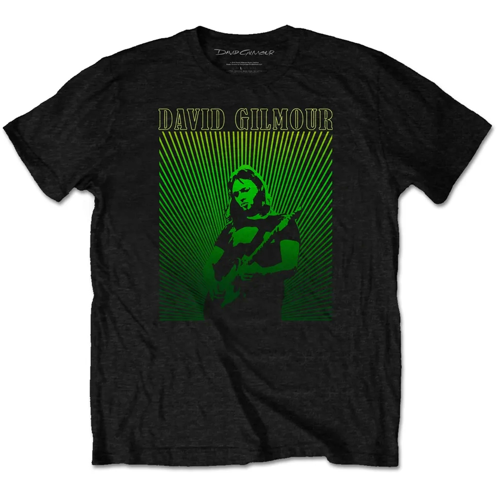 Album artwork for Unisex T-Shirt Rays Gradient by David Gilmour