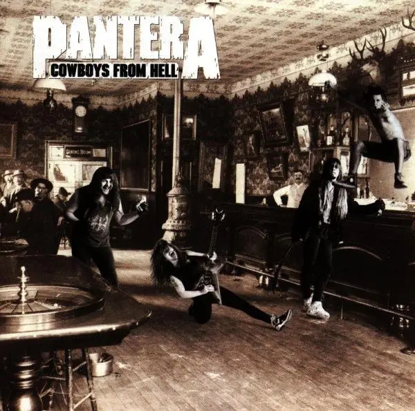Album artwork for Cowboys From Hell by Pantera