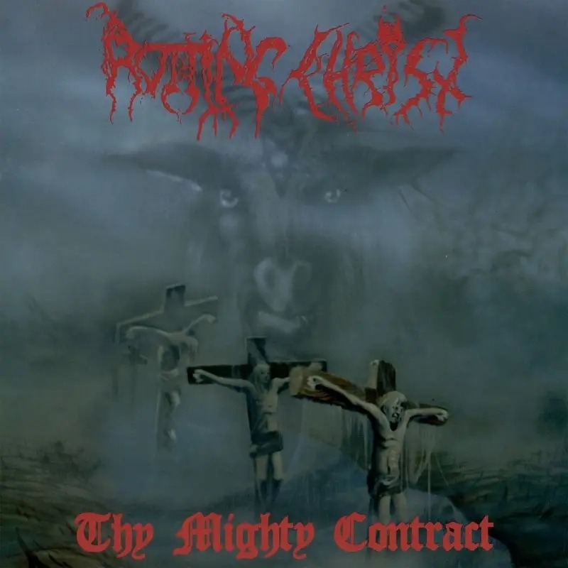 Album artwork for Thy Mighty Contract by Rotting Christ