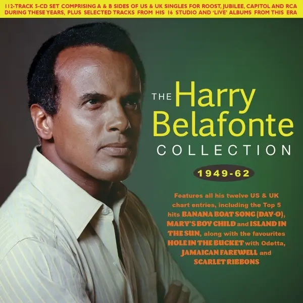 Album artwork for Harry Belafonte Collection 1949-62 by Harry Belafonte