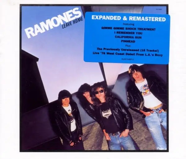 Album artwork for Leave Home by Ramones