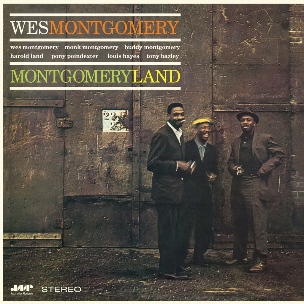 Album artwork for Montgomeryland by Wes Montgomery