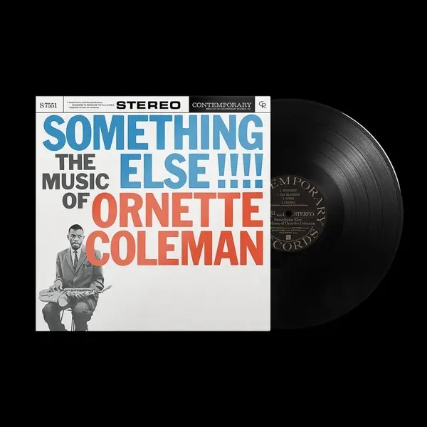 Album artwork for Something Else!!!! by Ornette Coleman