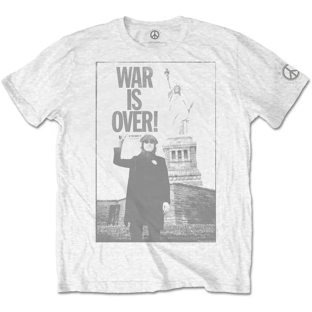 Album artwork for Unisex T-Shirt Liberty Lady by John Lennon