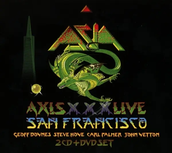 Album artwork for Axis XXX Live In San Francisco Mmxii by Asia
