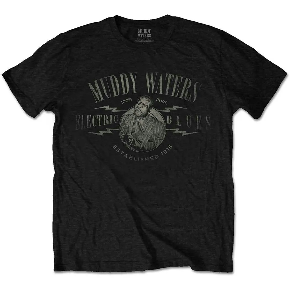 Album artwork for Unisex T-Shirt Electric Blues Vintage by Muddy Waters