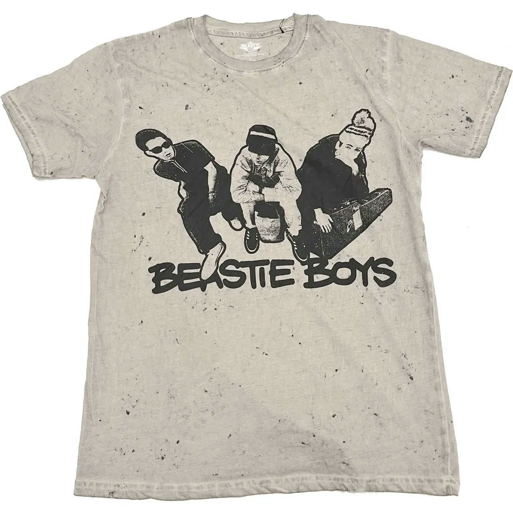 Album artwork for Unisex T-Shirt Check Your Head Dye Wash, Sleeve Print by Beastie Boys