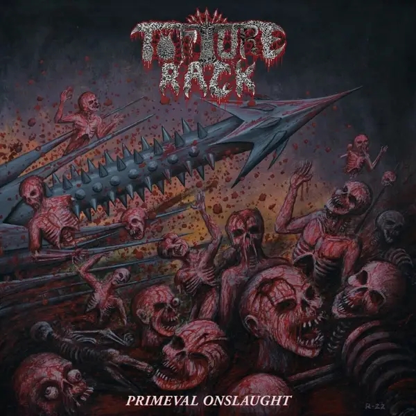 Album artwork for Primeval Onslaught by Torture Rack