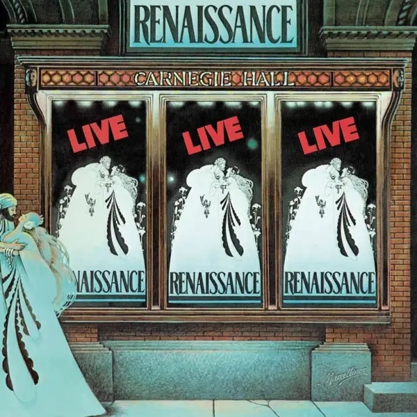Album artwork for Live At Carnegie Hall: 3CD Remastered & Expanded B by Renaissance