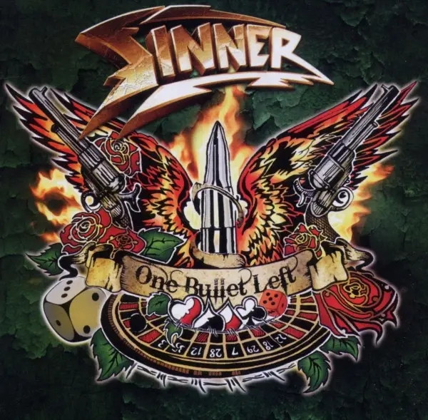 Album artwork for One Bullet Left by Sinner