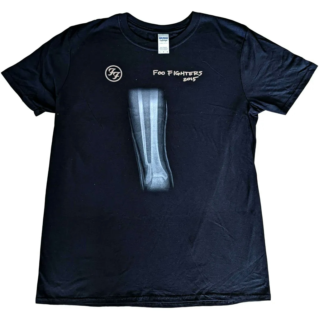 Album artwork for Unisex T-Shirt X-Ray by Foo Fighters