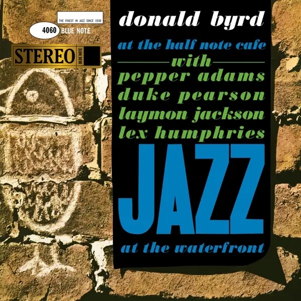 Album artwork for At The Half Note Cafe Vol.1 by Donald Byrd