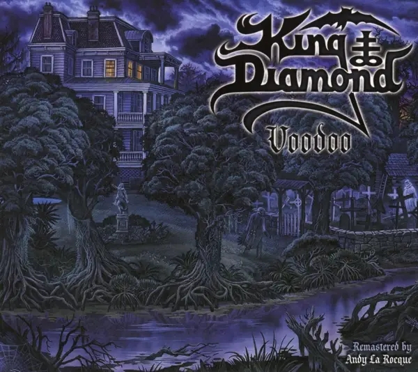 Album artwork for Voodoo-Reissue by King Diamond