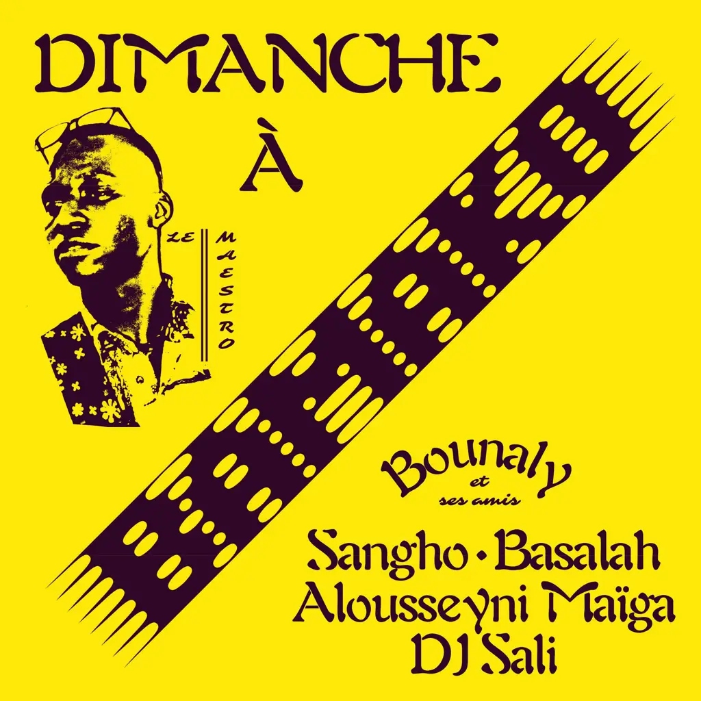 Album artwork for Dimanche a Bamako by Bounaly