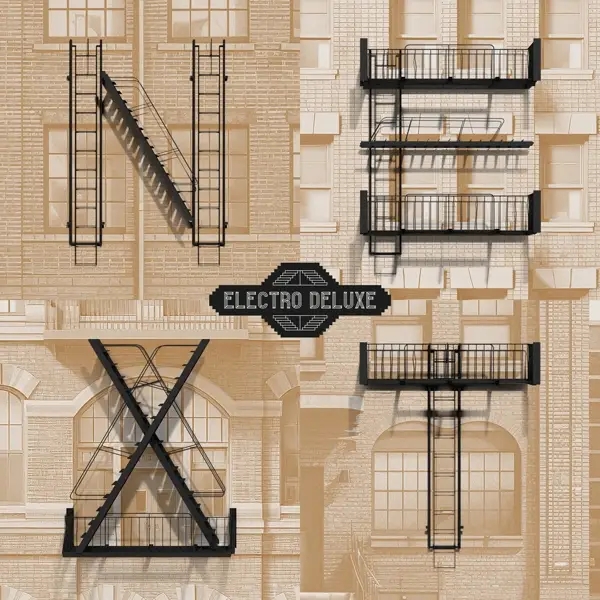 Album artwork for Next by Electro Deluxe