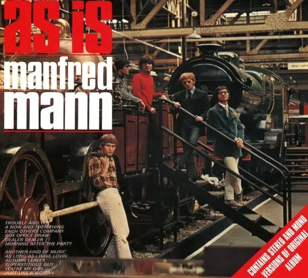 Album artwork for As Is by Manfred Mann