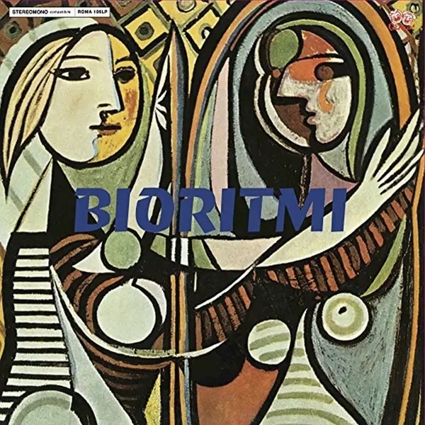 Album artwork for Bioritmi by Egisto Macchi