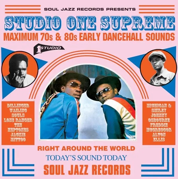 Album artwork for Studio One Supreme by Soul Jazz