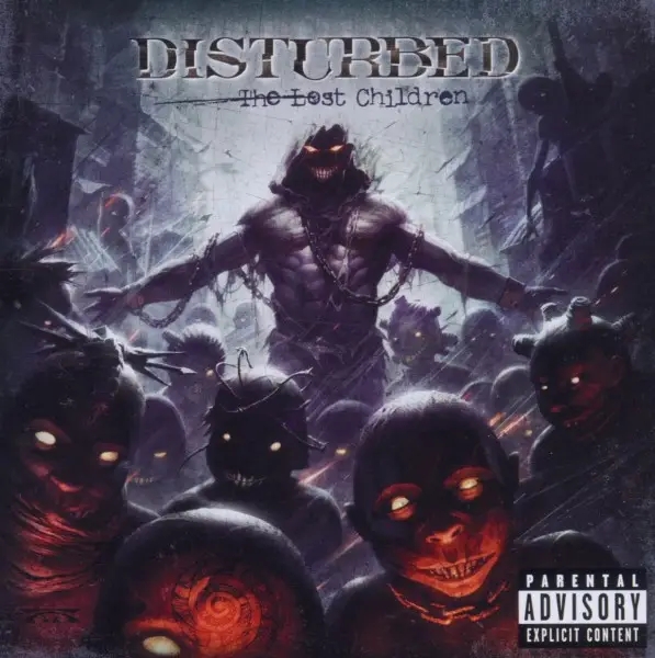 Album artwork for The Lost Children by Disturbed
