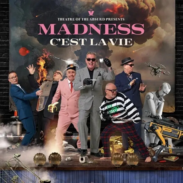 Album artwork for Theatre of the Absurd presents C'est La Vie by Madness