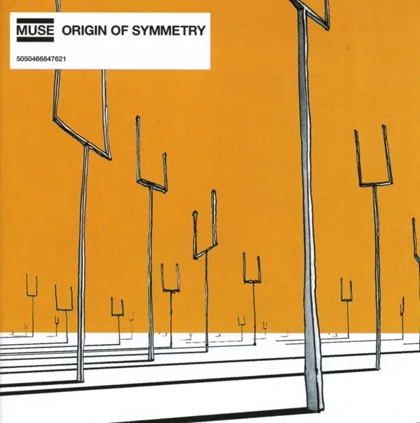 Album artwork for Origin Of Symmetry by Muse