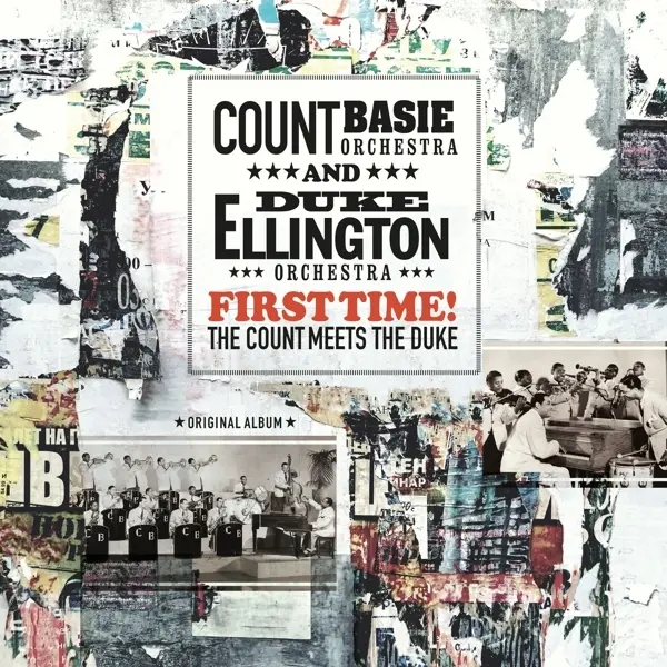 Album artwork for First Time! the Count Meets the Duke by Duke Ellington