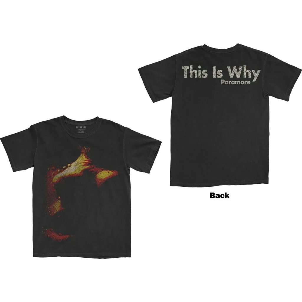 Album artwork for Unisex T-Shirt This Is Why Back Print by Paramore