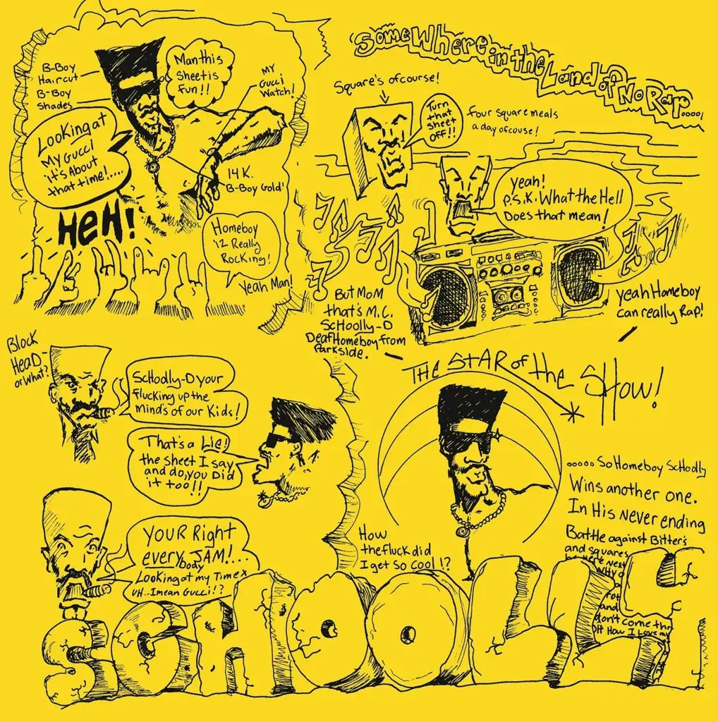 Album artwork for Saturday Night! The Album - RSD 2024 by Schoolly D