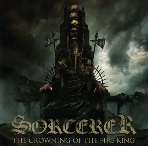 Album artwork for The Crowning of the Fire King by Sorcerer