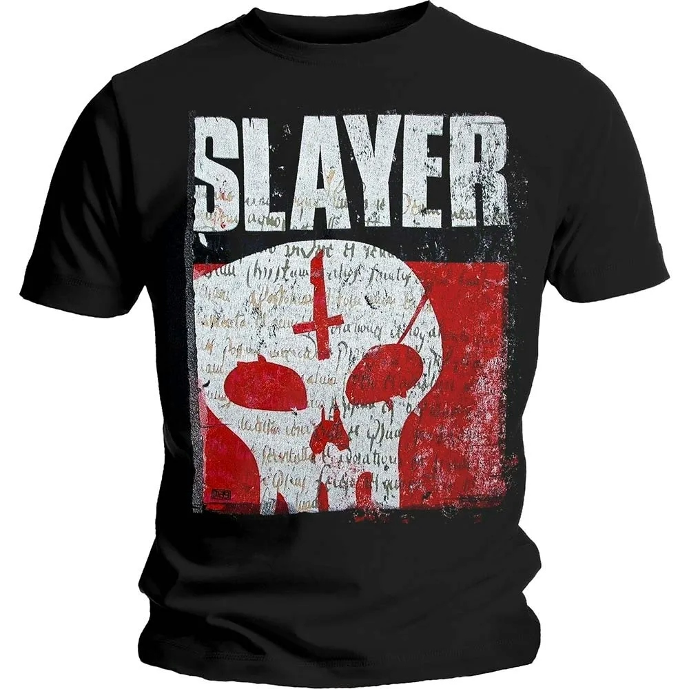 Album artwork for Unisex T-Shirt Undisputed Attitude Skull by Slayer