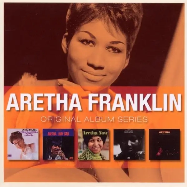 Album artwork for Original Album Series by Aretha Franklin
