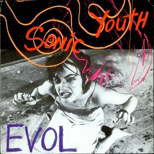 Album artwork for Evol by Sonic Youth