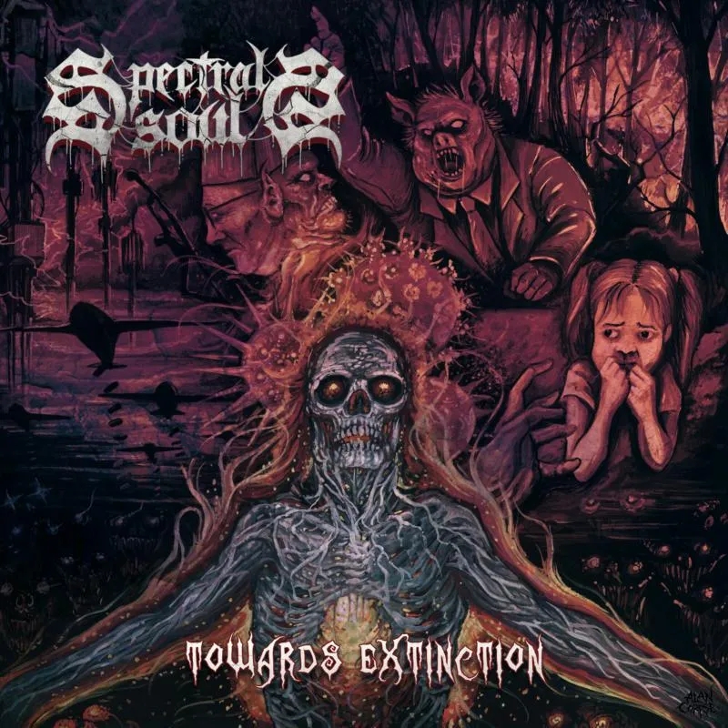 Album artwork for Towards Extinction by Spectral Souls