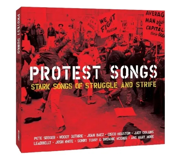 Album artwork for Songs Of Protest by Various